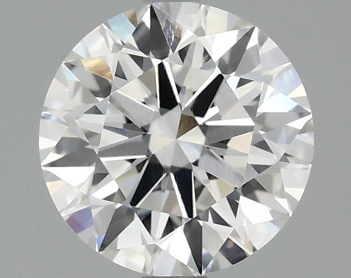 1.59 Carat Round Shaped Excellent Cut VVS2 IGI Certified Lab Grown Diamond
