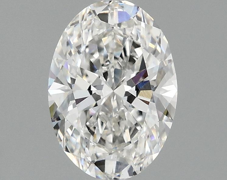 1.39 Carat Oval Shaped Ideal Cut VVS2 IGI Certified Lab Grown Diamond