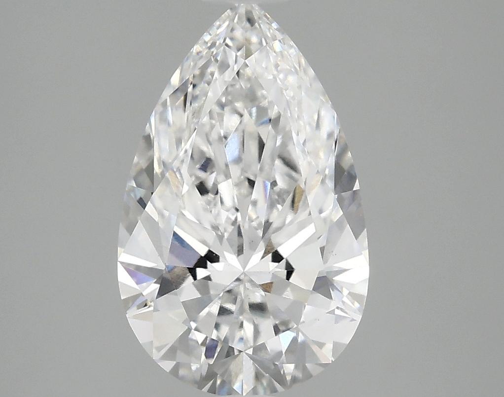 2.42 Carat Pear Shaped Ideal Cut VS1 IGI Certified Lab Grown Diamond