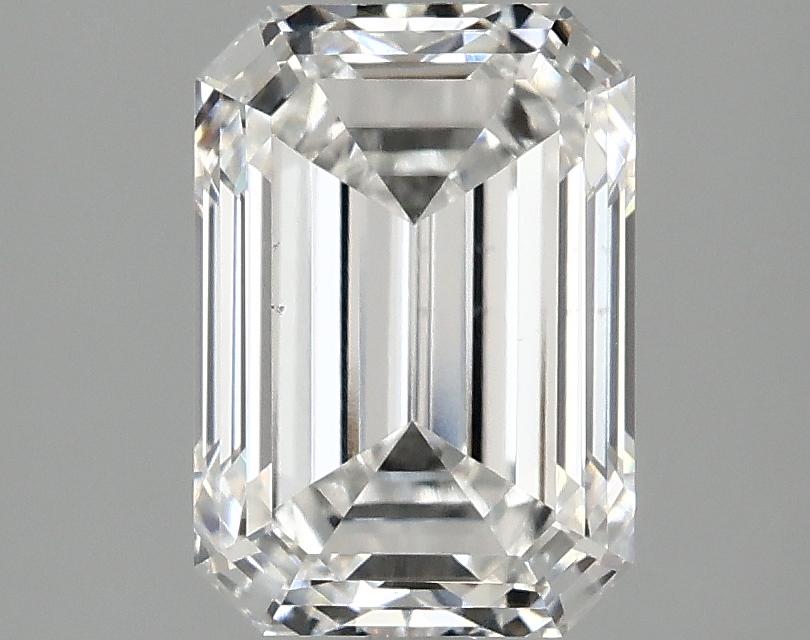 2.51 Carat Emerald Shaped Ideal Cut VS2 IGI Certified Lab Grown Diamond