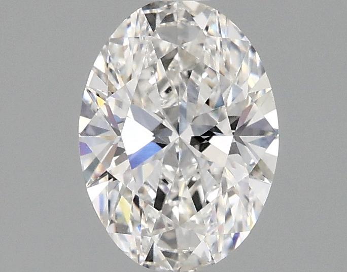 1.01 Carat Oval Shaped Ideal Cut VVS2 IGI Certified Lab Grown Diamond