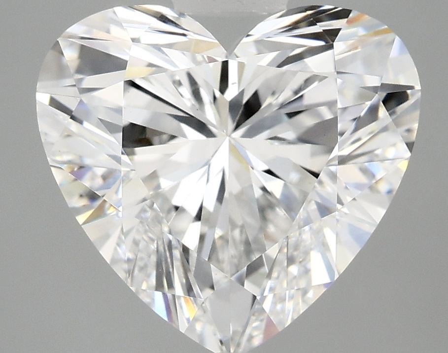 4.57 Carat Heart Shaped Ideal Cut VS1 IGI Certified Lab Grown Diamond