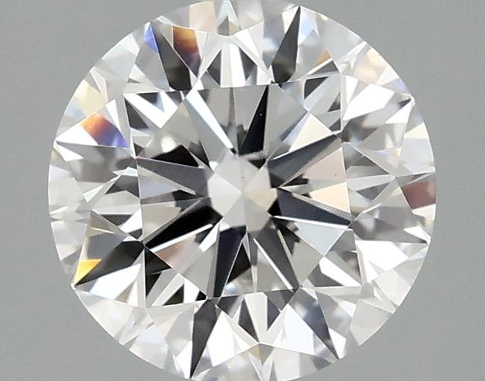 2.04 Carat Round Shaped Excellent Cut VVS2 IGI Certified Lab Grown Diamond