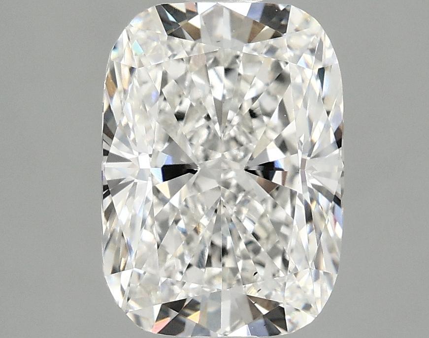 2.52 Carat Cushion Shaped Excellent Cut VS2 IGI Certified Lab Grown Diamond