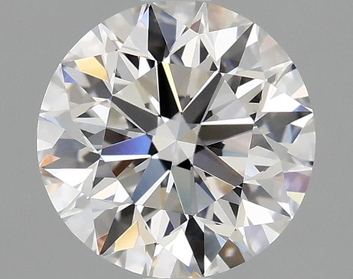 1.57 Carat Round Shaped Excellent Cut VVS2 IGI Certified Lab Grown Diamond