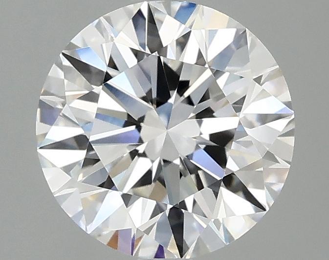 1.95 Carat Round Shaped Ideal Cut VVS2 IGI Certified Lab Grown Diamond