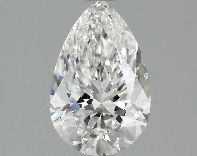 1.38 Carat Pear Shaped Ideal Cut VVS2 IGI Certified Lab Grown Diamond
