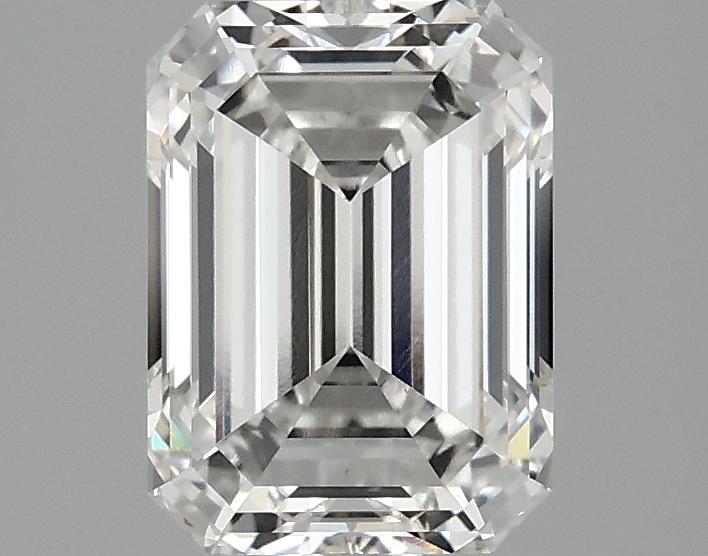 2.04 Carat Emerald Shaped Excellent Cut VS1 IGI Certified Lab Grown Diamond