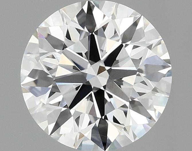 1.59 Carat Round Shaped Excellent Cut VVS2 IGI Certified Lab Grown Diamond
