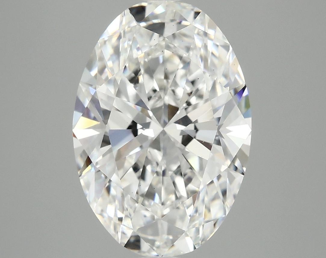 4.02 Carat Oval Shaped Ideal Cut VS2 IGI Certified Lab Grown Diamond