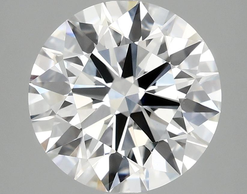 3.08 Carat Round Shaped Ideal Cut VS1 IGI Certified Lab Grown Diamond