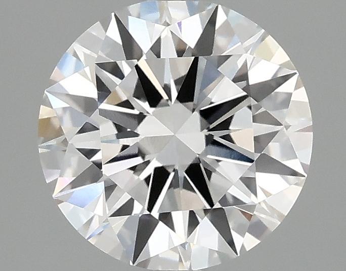1.92 Carat Round Shaped Ideal Cut VVS2 IGI Certified Lab Grown Diamond