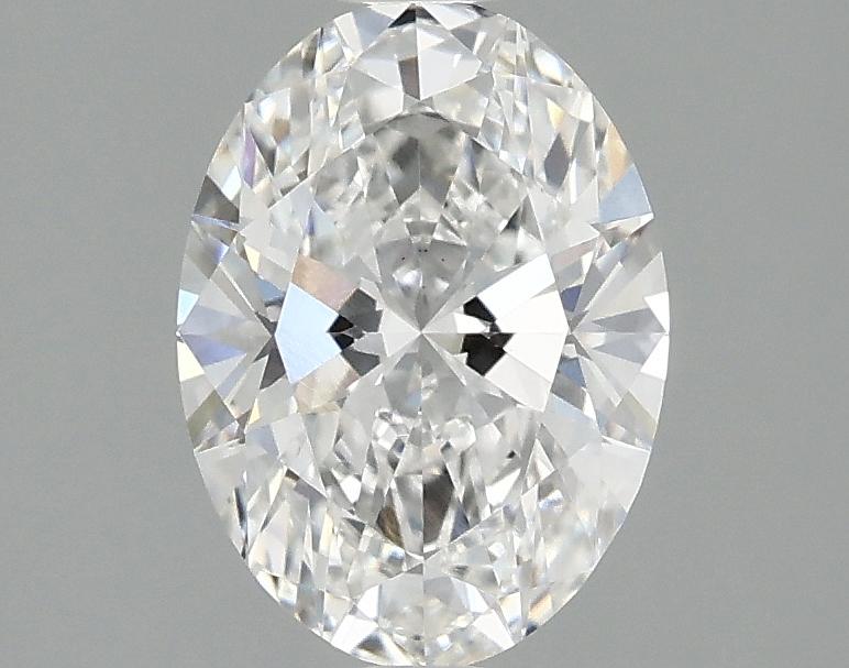1.45 Carat Oval Shaped Excellent Cut VS1 IGI Certified Lab Grown Diamond