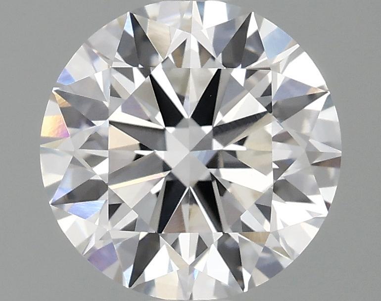1.47 Carat Round Shaped Ideal Cut VVS2 IGI Certified Lab Grown Diamond