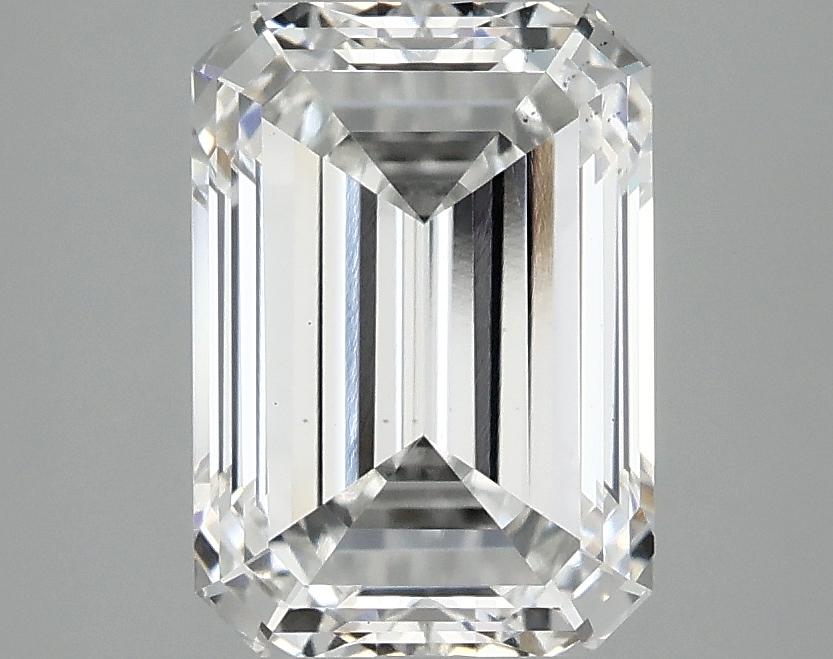 3.03 Carat Emerald Shaped Ideal Cut VS2 IGI Certified Lab Grown Diamond