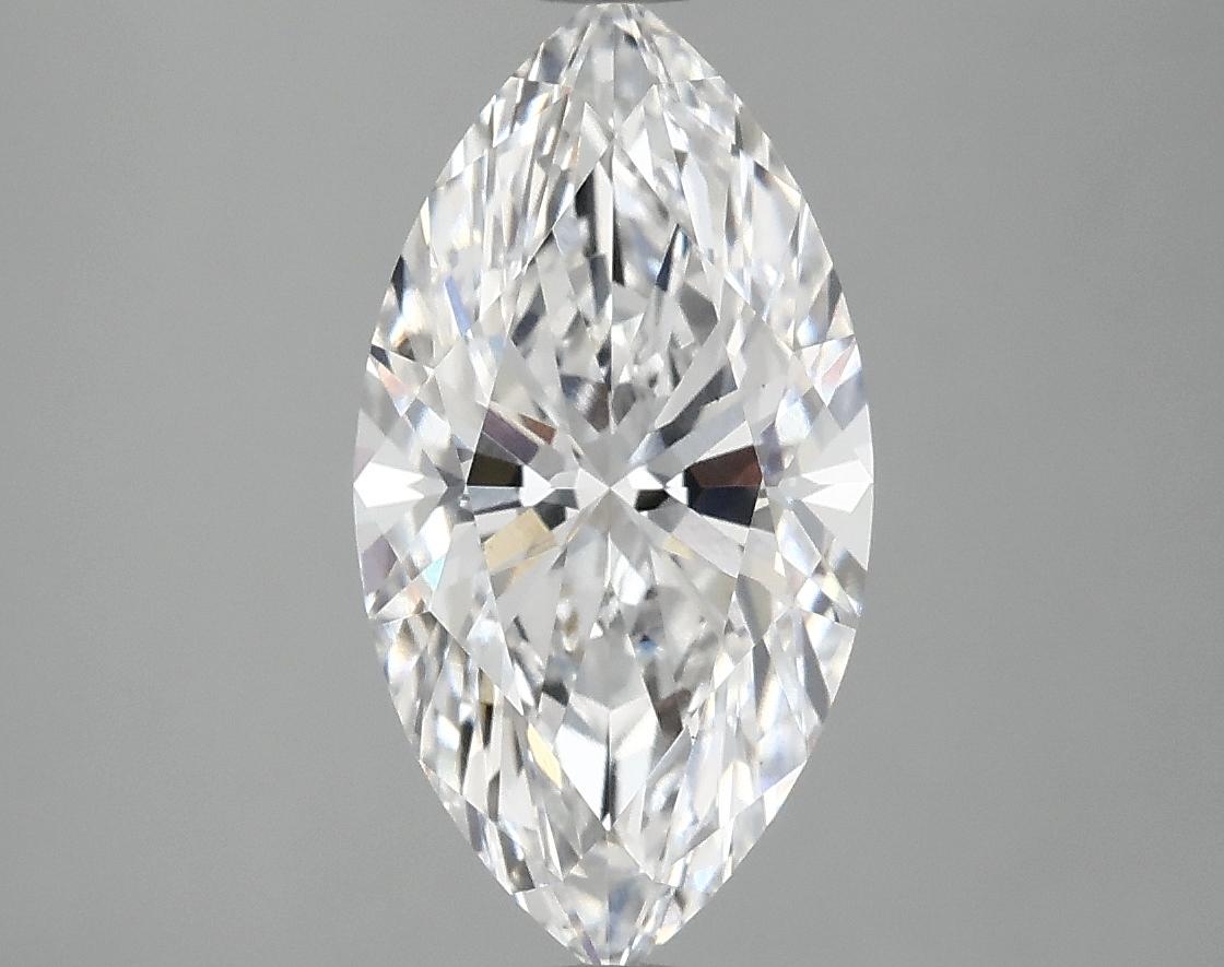 2.45 Carat Marquise Shaped Ideal Cut VS1 IGI Certified Lab Grown Diamond