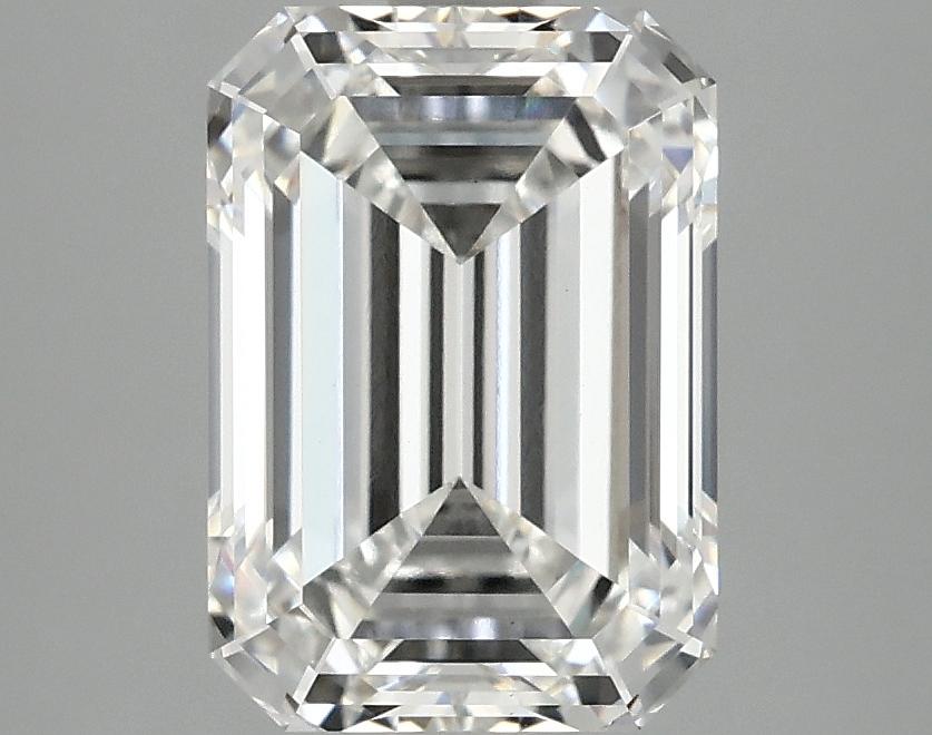 3.02 Carat Emerald Shaped Ideal Cut VS1 IGI Certified Lab Grown Diamond