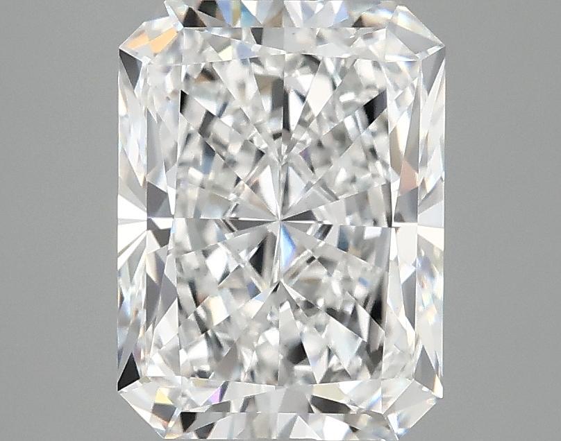 3.05 Carat Radiant Shaped Excellent Cut VS1 IGI Certified Lab Grown Diamond