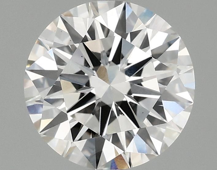 1.53 Carat Round Shaped Ideal Cut VS1 IGI Certified Lab Grown Diamond