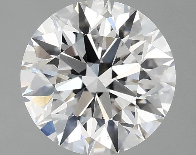 1.59 Carat Round Shaped Excellent Cut VS2 IGI Certified Lab Grown Diamond