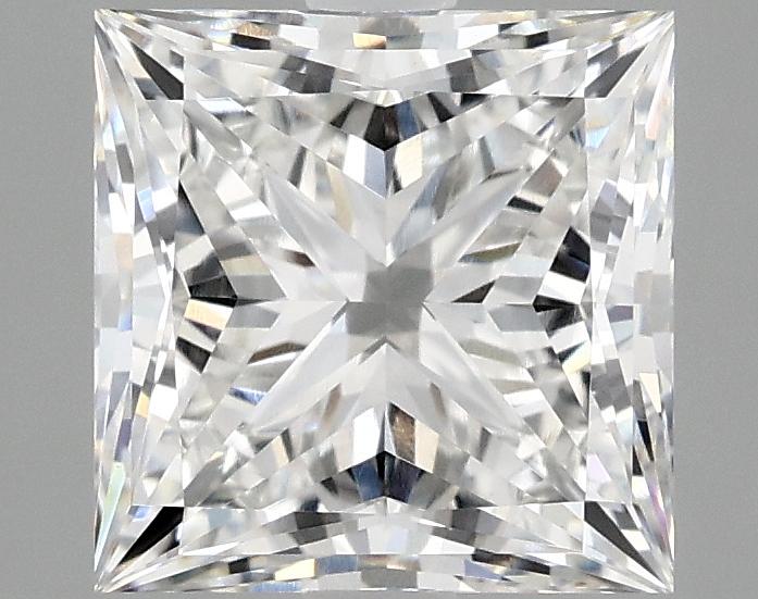 3.0 Carat Princess Shaped Ideal Cut VVS2 IGI Certified Lab Grown Diamond