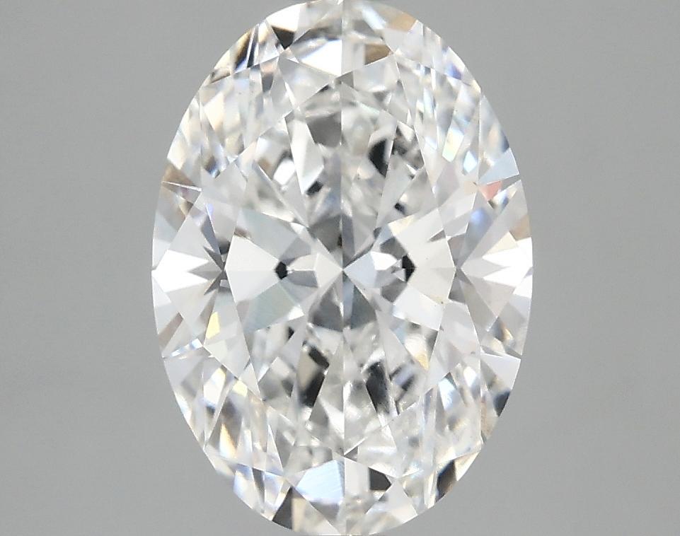 2.53 Carat Oval Shaped Ideal Cut VS2 IGI Certified Lab Grown Diamond
