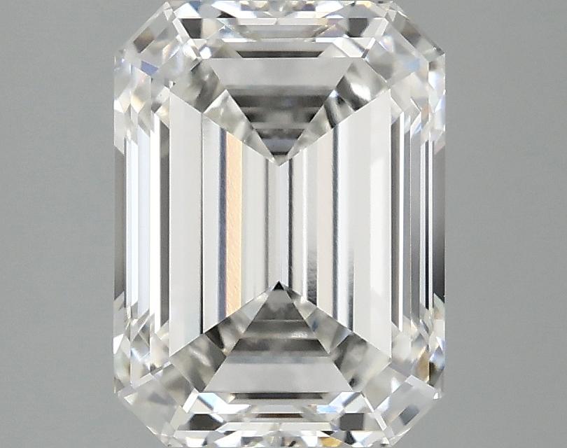 3.06 Carat Emerald Shaped Excellent Cut VVS1 IGI Certified Lab Grown Diamond