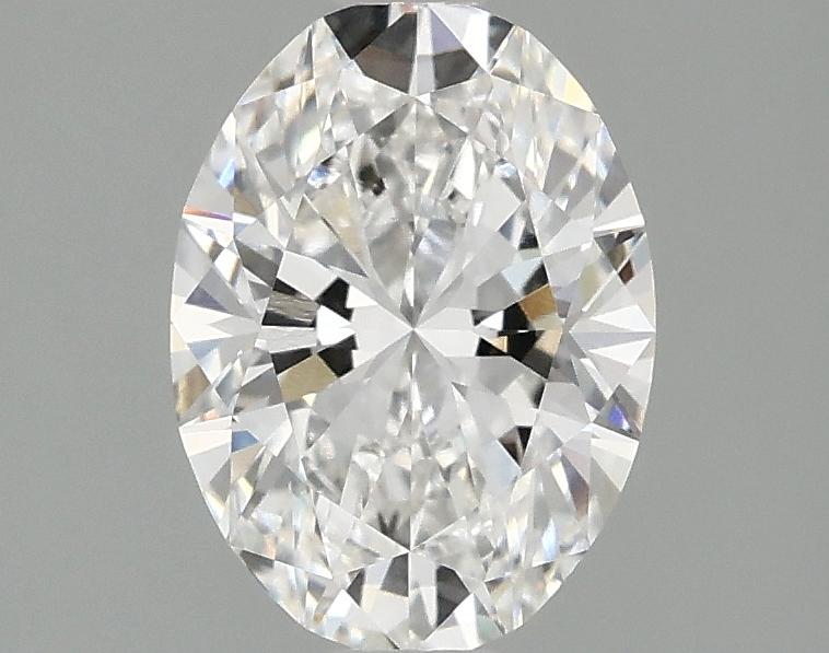 1.53 Carat Oval Shaped Excellent Cut VVS1 IGI Certified Lab Grown Diamond