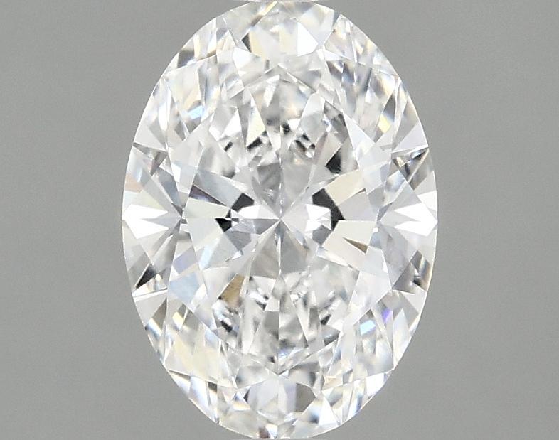 1.55 Carat Oval Shaped Ideal Cut VVS2 IGI Certified Lab Grown Diamond