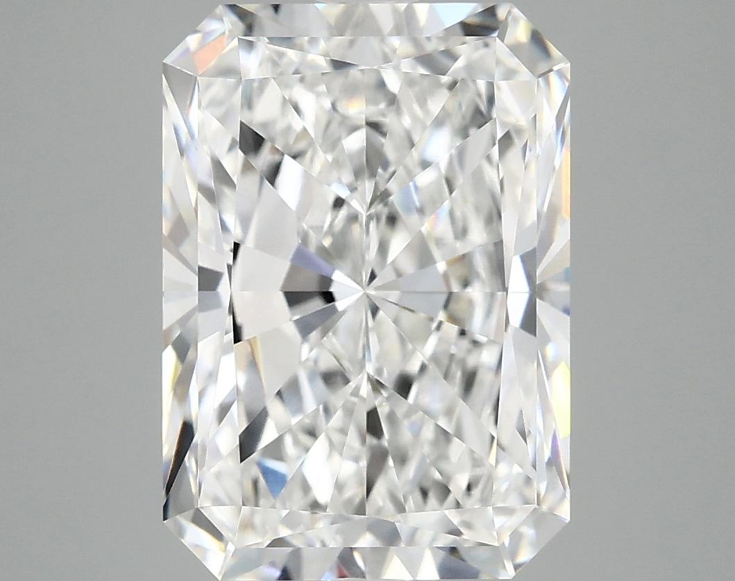 4.99 Carat Radiant Shaped Ideal Cut VVS2 IGI Certified Lab Grown Diamond