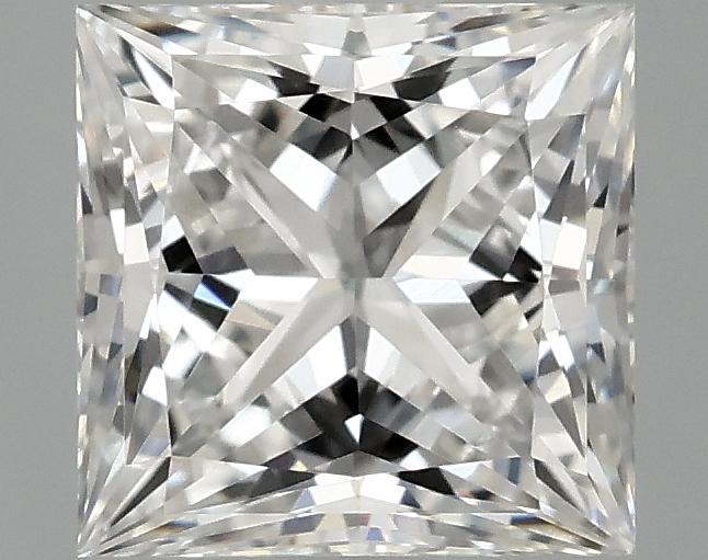 1.09 Carat Princess Shaped Ideal Cut VVS2 IGI Certified Lab Grown Diamond