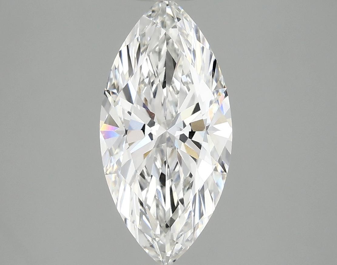 1.91 Carat Marquise Shaped Excellent Cut VS1 IGI Certified Lab Grown Diamond