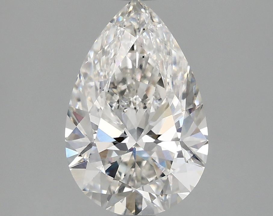 1.98 Carat Pear Shaped Excellent Cut VS2 IGI Certified Lab Grown Diamond