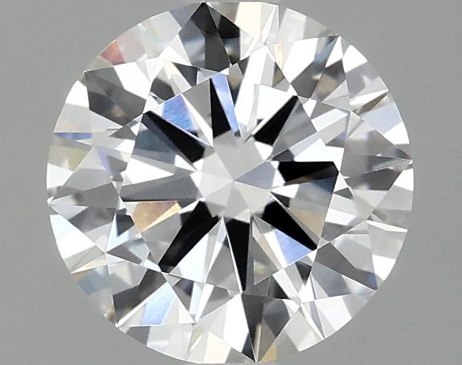 1.51 Carat Round Shaped Excellent Cut VVS2 IGI Certified Lab Grown Diamond