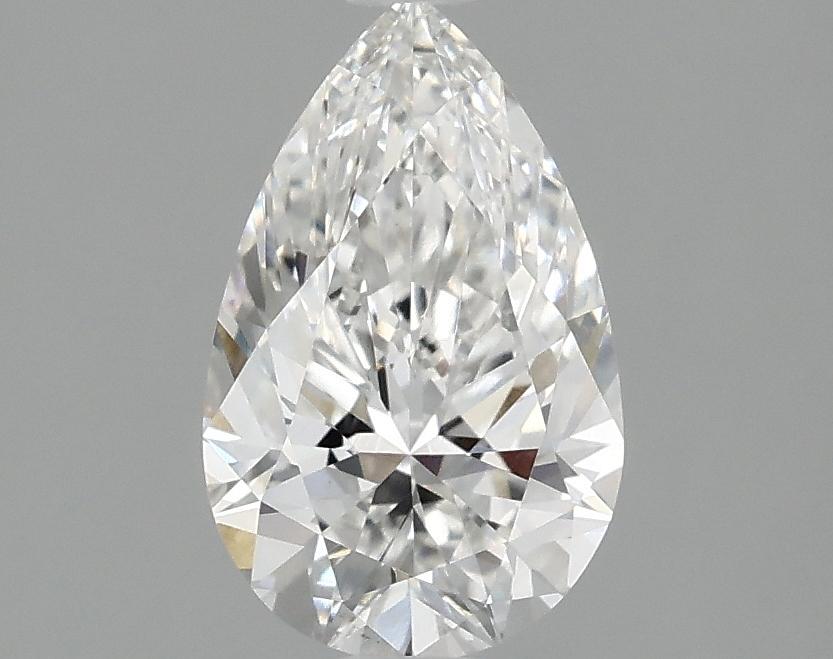 1.38 Carat Pear Shaped Ideal Cut VS1 IGI Certified Lab Grown Diamond