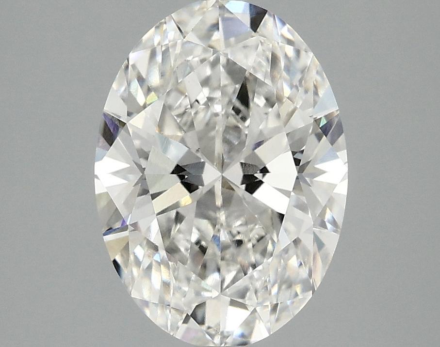 2.58 Carat Oval Shaped Ideal Cut VS1 IGI Certified Lab Grown Diamond