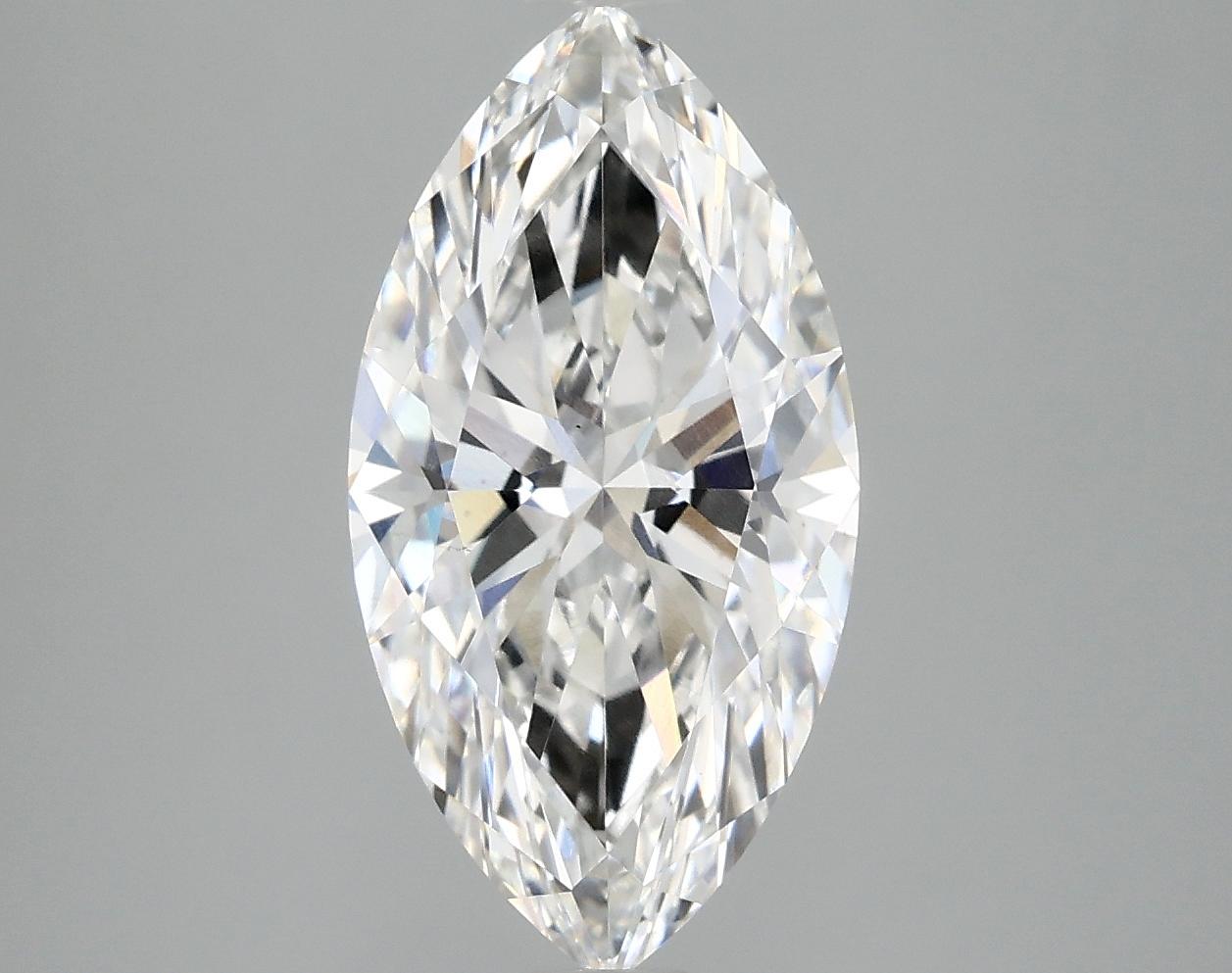 3.16 Carat Marquise Shaped Ideal Cut VS1 IGI Certified Lab Grown Diamond