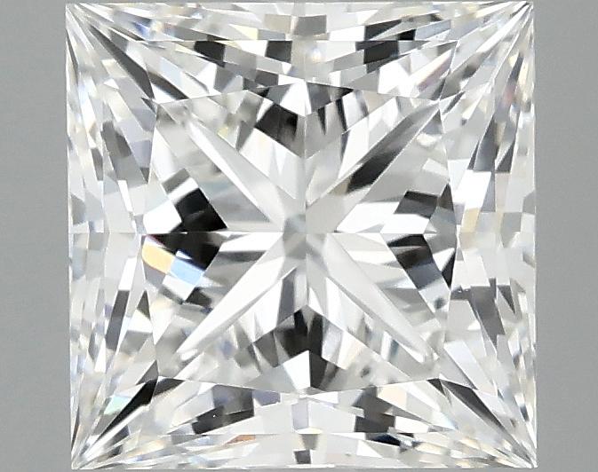 2.98 Carat Princess Shaped Ideal Cut VS1 IGI Certified Lab Grown Diamond