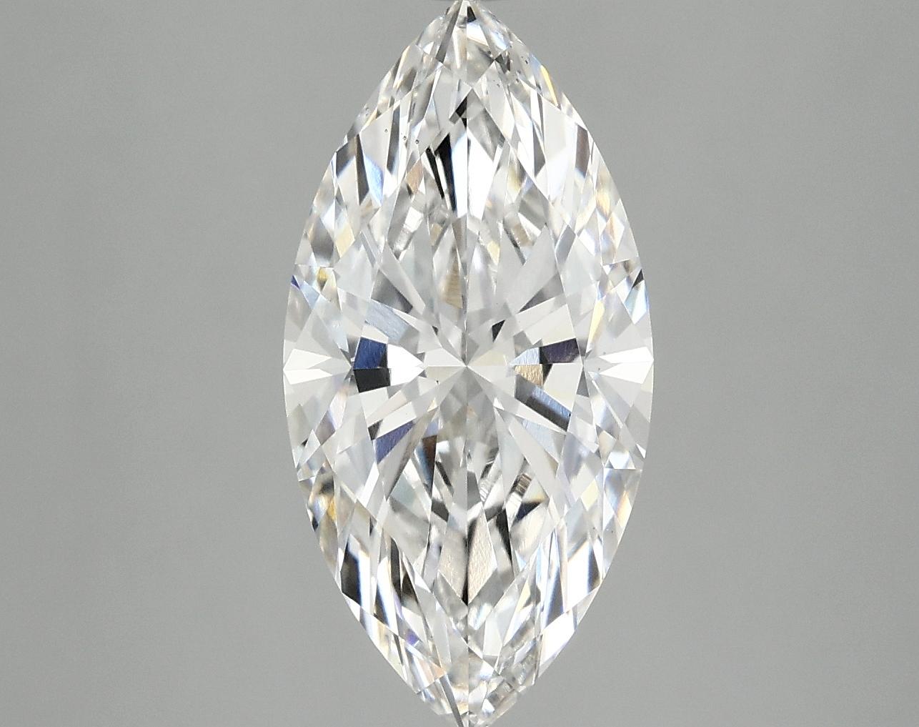 3.19 Carat Marquise Shaped Ideal Cut VS1 IGI Certified Lab Grown Diamond