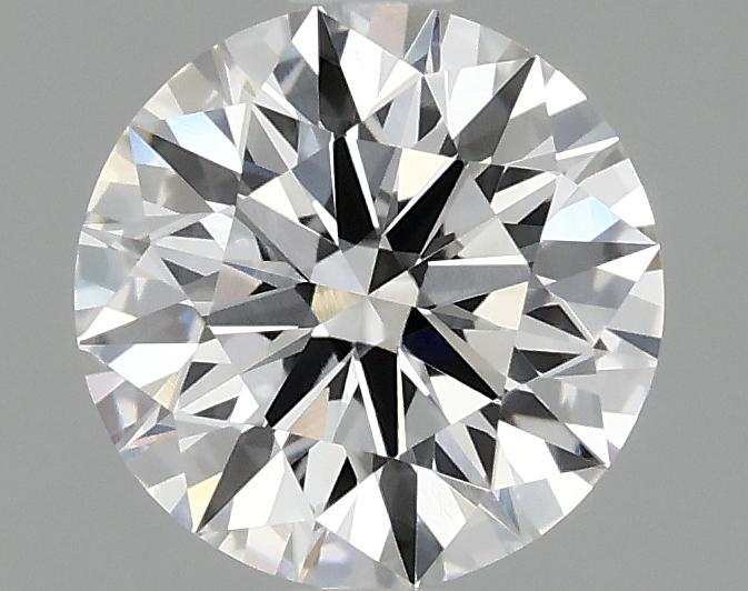 1.52 Carat Round Shaped Ideal Cut VVS2 IGI Certified Lab Grown Diamond