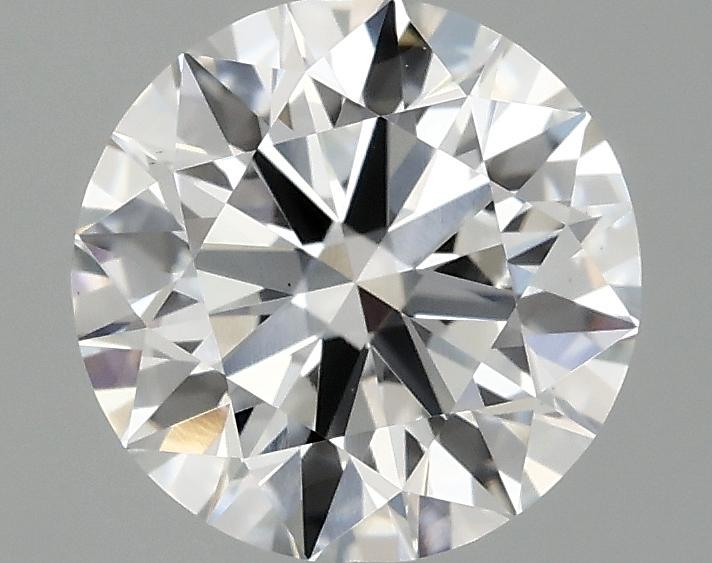 1.04 Carat Round Shaped Excellent Cut VS1 IGI Certified Lab Grown Diamond