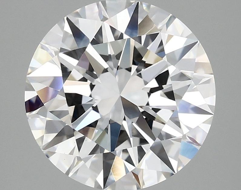 3.02 Carat Round Shaped Excellent Cut VS1 IGI Certified Lab Grown Diamond