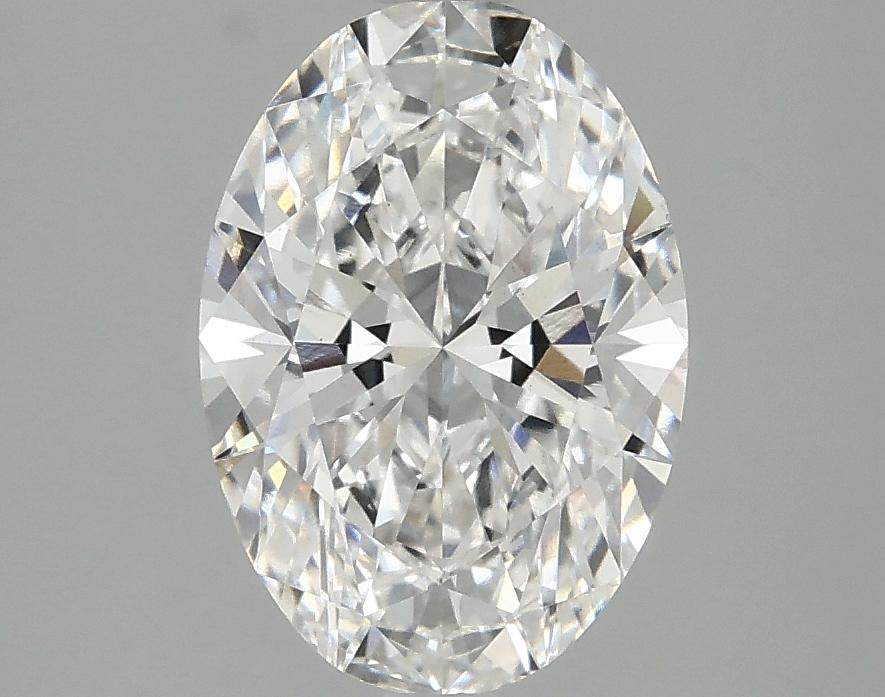 2.1 Carat Oval Shaped Ideal Cut VS1 IGI Certified Lab Grown Diamond