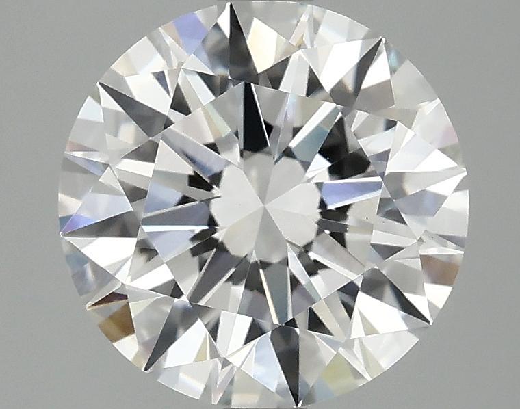 2.56 Carat Round Shaped Ideal Cut VS1 IGI Certified Lab Grown Diamond