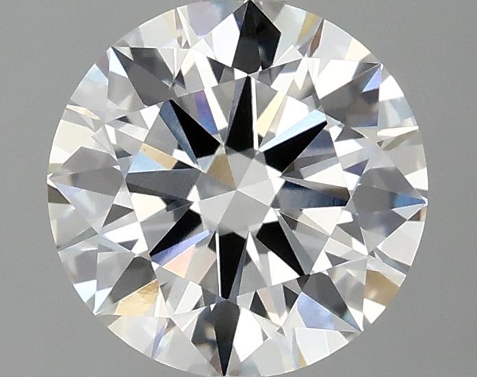 1.34 Carat Round Shaped Ideal Cut VS1 IGI Certified Lab Grown Diamond