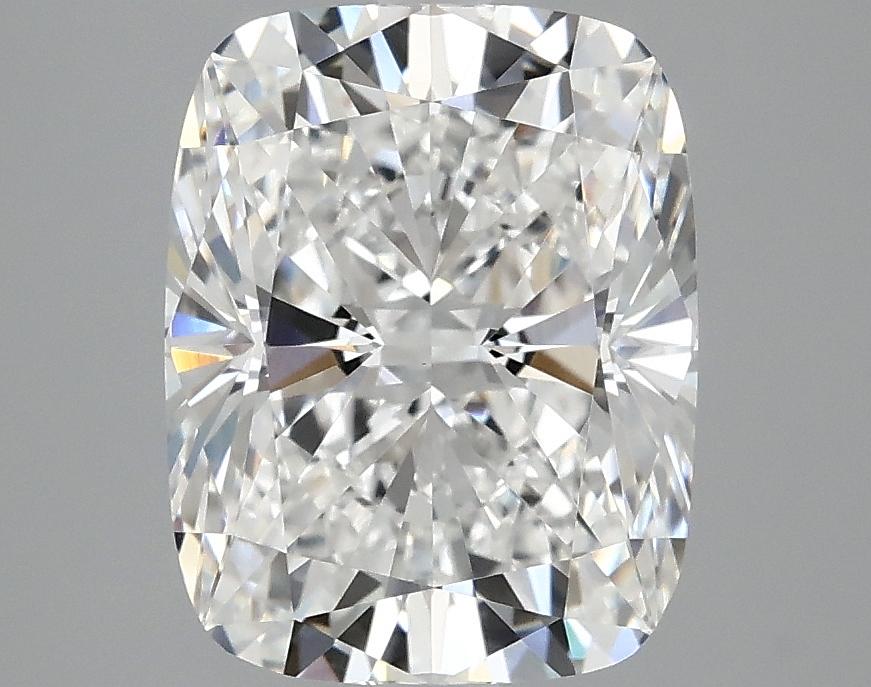 3.1 Carat Cushion Shaped Excellent Cut VVS2 IGI Certified Lab Grown Diamond
