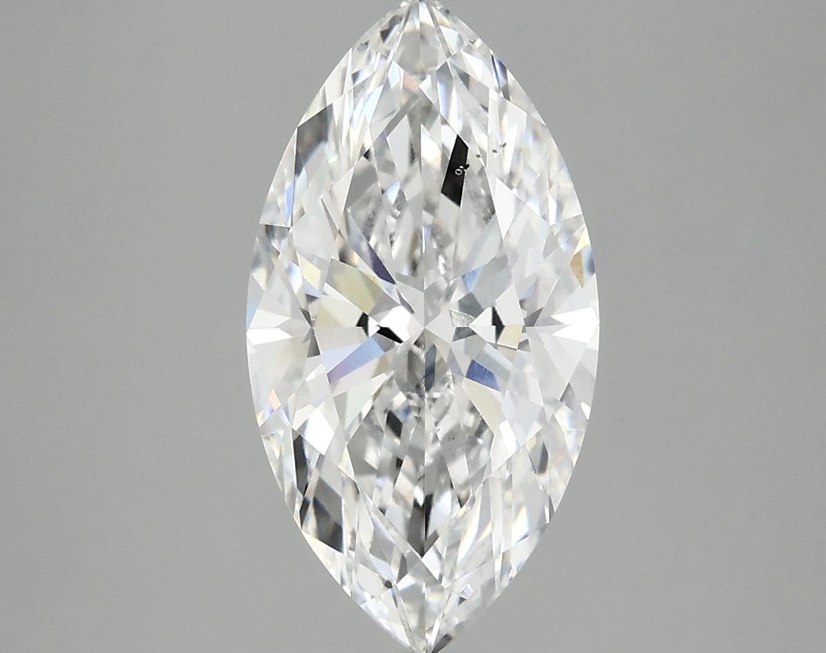 2.97 Carat Marquise Shaped Excellent Cut VS2 IGI Certified Lab Grown Diamond