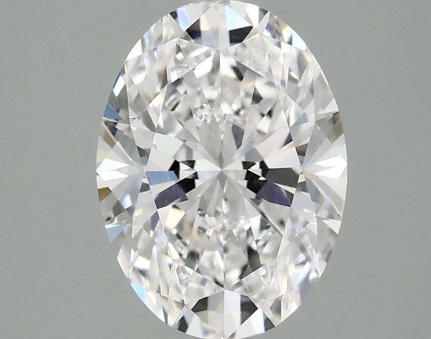 2.51 Carat Oval Shaped Excellent Cut VS1 IGI Certified Lab Grown Diamond