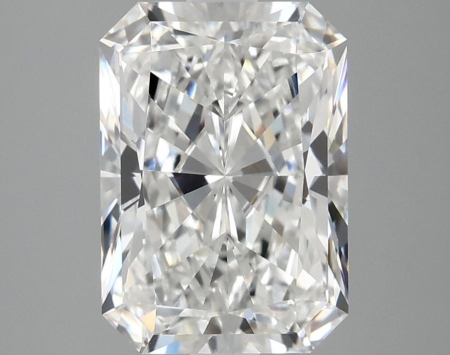 3.44 Carat Radiant Shaped Ideal Cut VS1 IGI Certified Lab Grown Diamond