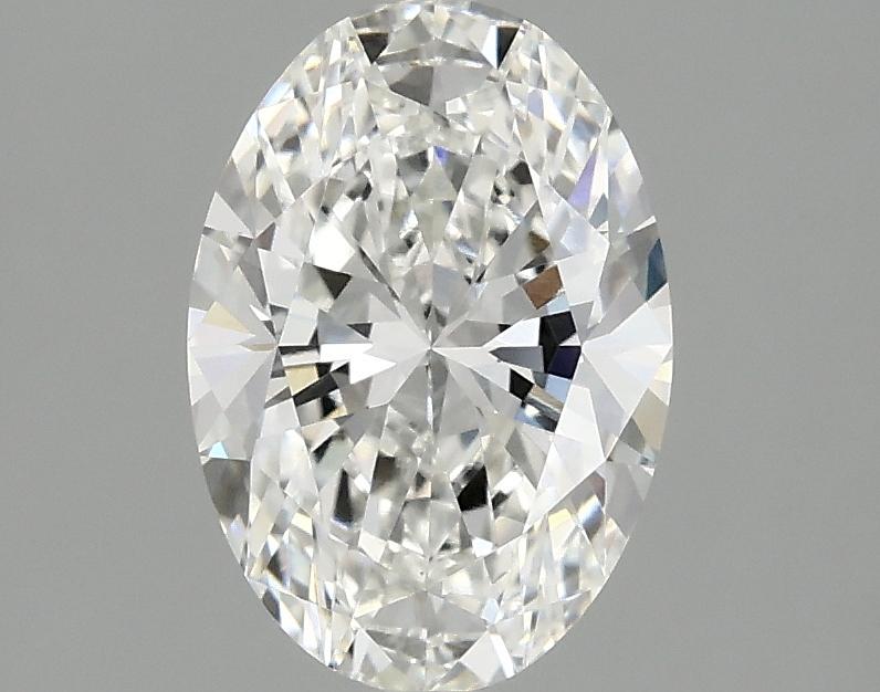 1.51 Carat Oval Shaped Ideal Cut VVS2 IGI Certified Lab Grown Diamond